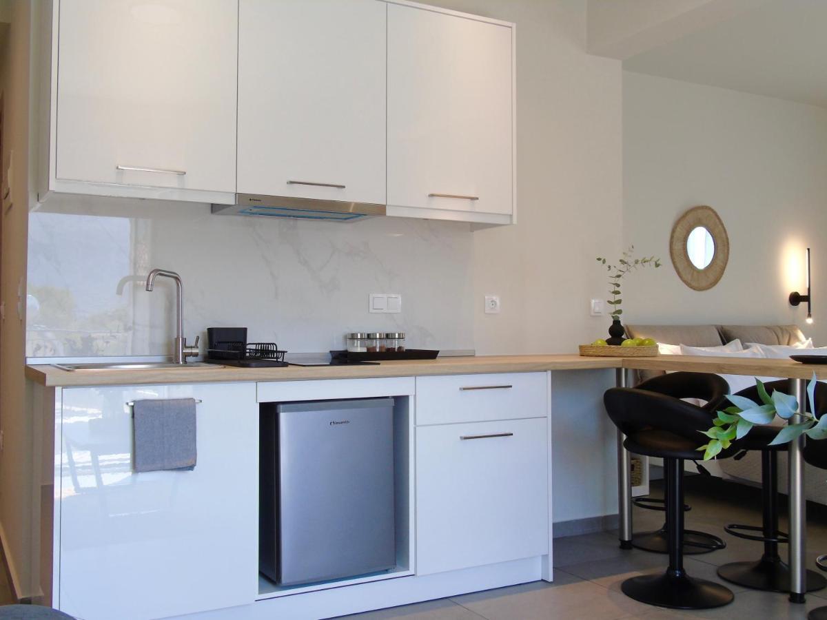 Grey Rose Apartment Kalambaka Exterior photo